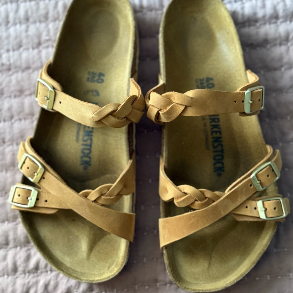 Birkenstock Franca
Oiled Leather - Tobacco Brown